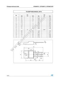 STB30NF10T4 Datasheet Page 12