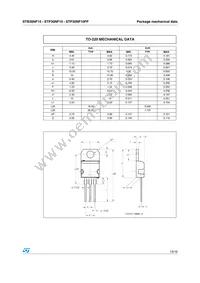 STB30NF10T4 Datasheet Page 13