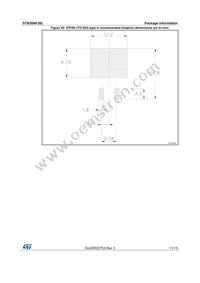 STB30NF20L Datasheet Page 11