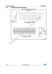 STB30NF20L Datasheet Page 12