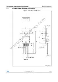 STB33N60DM2 Datasheet Page 15