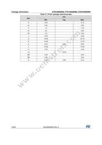STB33N60DM2 Datasheet Page 18