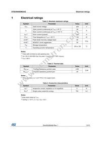 STB34N50DM2AG Datasheet Page 3