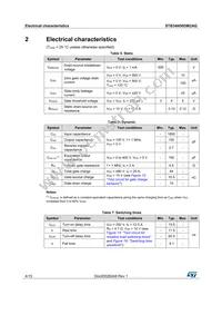 STB34N50DM2AG Datasheet Page 4