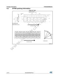 STB34N50DM2AG Datasheet Page 12