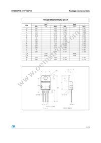 STB35NF10T4 Datasheet Page 11