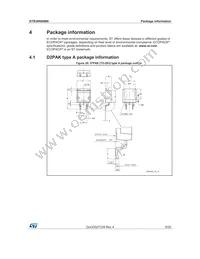 STB36N60M6 Datasheet Page 9