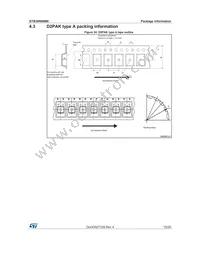 STB36N60M6 Datasheet Page 15