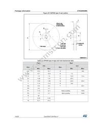 STB36N60M6 Datasheet Page 16