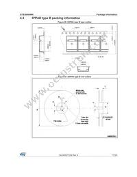 STB36N60M6 Datasheet Page 17