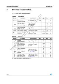 STB40NF10LT4 Datasheet Page 4