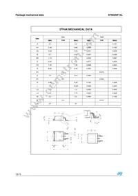 STB40NF10LT4 Datasheet Page 10
