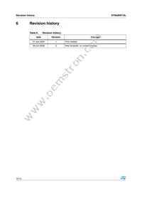 STB40NF10LT4 Datasheet Page 12