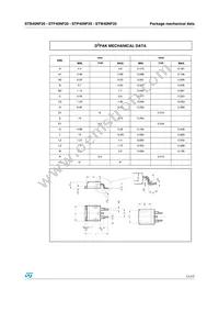 STB40NF20 Datasheet Page 11