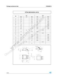 STB40NS15T4 Datasheet Page 10