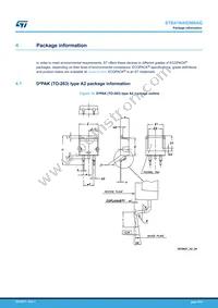 STB41N40DM6AG Datasheet Page 8