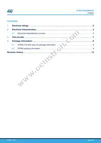 STB41N40DM6AG Datasheet Page 13