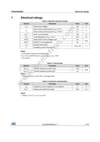 STB43N60DM2 Datasheet Page 3
