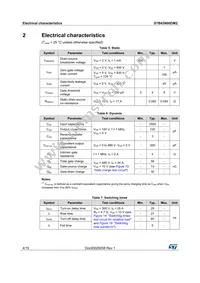 STB43N60DM2 Datasheet Page 4