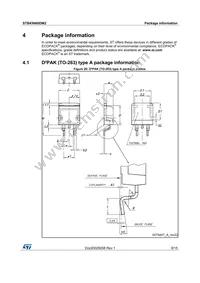 STB43N60DM2 Datasheet Page 9