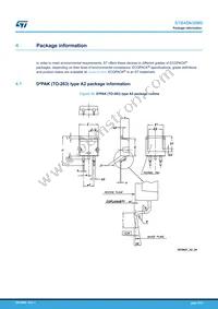 STB45N30M5 Datasheet Page 9