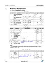 STB45N50DM2AG Datasheet Page 4