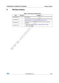 STB45N65M5 Datasheet Page 19