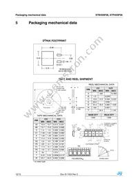 STB45NF06 Datasheet Page 12