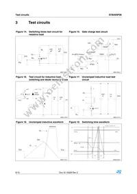 STB45NF06T4 Datasheet Page 8