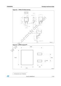 STB45NF06T4 Datasheet Page 11