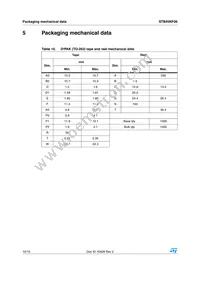 STB45NF06T4 Datasheet Page 12