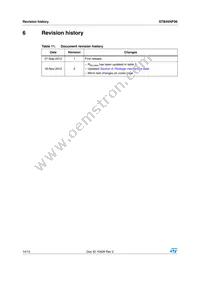 STB45NF06T4 Datasheet Page 14