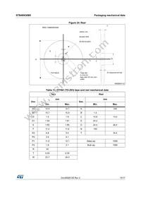 STB46N30M5 Datasheet Page 15