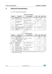 STB4N62K3 Datasheet Page 4