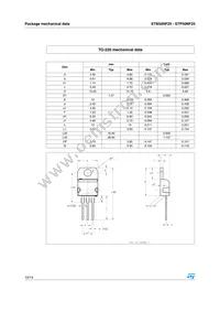 STB50NF25 Datasheet Page 10