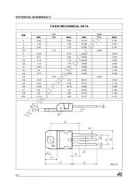 STB55NF03LT4 Datasheet Page 8