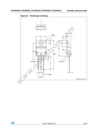 STB5N52K3 Datasheet Page 15