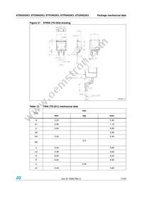 STB5N52K3 Datasheet Page 17