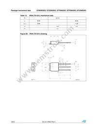 STB5N52K3 Datasheet Page 18