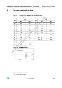 STB5N52K3 Datasheet Page 19