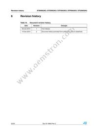 STB5N52K3 Datasheet Page 22