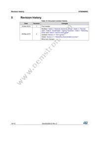 STB5N80K5 Datasheet Page 14