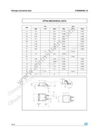 STB60NE06L-16T4 Datasheet Page 10