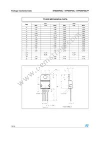 STB60NF06LT4 Datasheet Page 12
