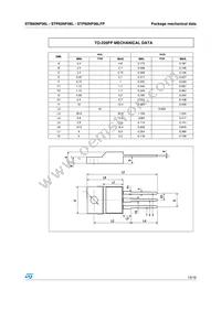 STB60NF06LT4 Datasheet Page 13