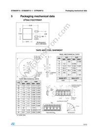 STB60NF10T4 Datasheet Page 13