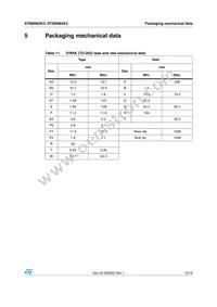 STB6N62K3 Datasheet Page 15