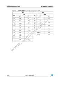 STB6N62K3 Datasheet Page 16