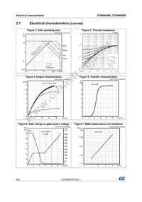 STB6N65M2 Datasheet Page 6