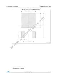 STB6N65M2 Datasheet Page 15